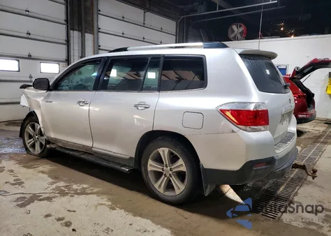 2012 Toyota Highlander Limited z USA, uszkodzony, nr VIN 5TDDK3EH5CS109311